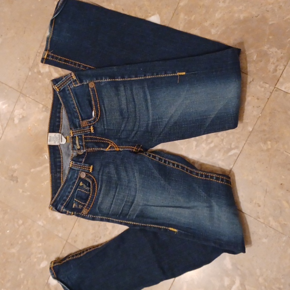 True Religion blue jeans